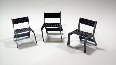 Sillas de Metal