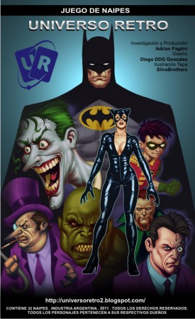 Cartas de BATMAN